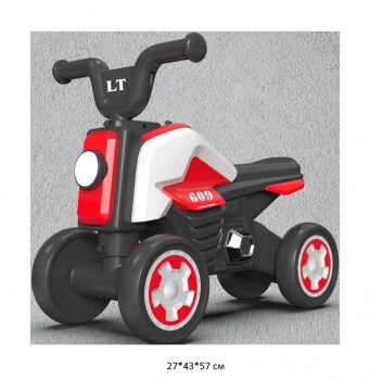 Толокар арт. OG-609 Квадроцикл свет, звук в кор. 50*26*44 Толокар арт. OG-609 Квадроцикл свет, звук в кор. 50*26*44