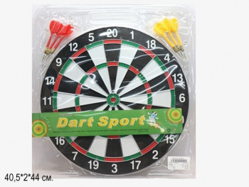 Дартс арт. 15767LA/1501"/1501 Иглы блистер 40,5*2*44_