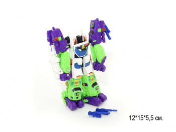 Трансформер арт. 2289A в пак. Трансформер арт. 2289A в пак.