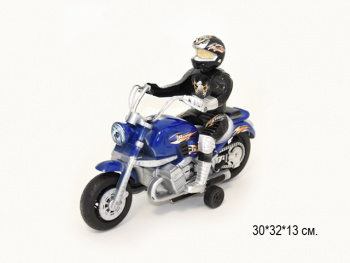 Мотоцикл на батар. арт. 1908" В пак.