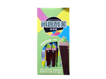 Печенье арт. 296269/ В глазури с начинкой "Матча" 22 г 20 шт. в кор.