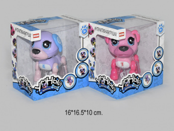 Собака арт. 5599-1 Щенок интерактивный на бат. в кор.~_/48 шт./