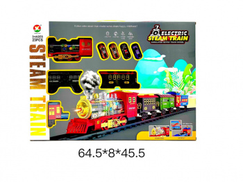 Железная дорога арт. 699-63A На батар. в кор._ Железная дорога арт. 699-63A На батар. в кор._