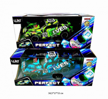 Машина на р/у арт. UJ99-P382 Спорткар цвета микс в кор._ Машина на р/у арт. UJ99-P382 Спорткар цвета микс в кор._