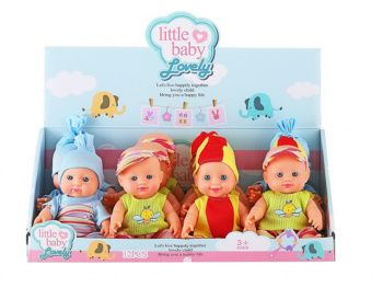 Пупс арт. 1118C"  (12шт)/шоубокс 34,5*20*13 Пупс арт. 1118C"  (12шт)/шоубокс 34,5*20*13