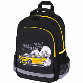 Рюкзак ПИФАГОР SCHOOL, 1 отделение, 3 кармана, "Extreme speed", 38x28х14 см, 272078 Рюкзак ПИФАГОР SCHOOL, 1 отделение, 3 кармана, "Extreme speed", 38x28х14 см, 272078