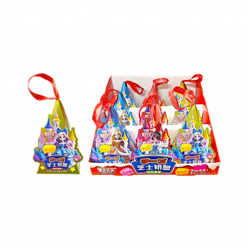 Мармелад арт. 451055/451048 "Сырный вкус" 30 г в подарочной кор. 9 шт. в кор.