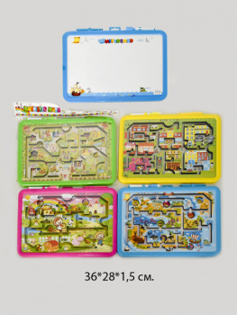 Доска для рисования арт. 006/JL-106 С лабиринтом в пак._ Доска для рисования арт. 006/JL-106 С лабиринтом в пак._
