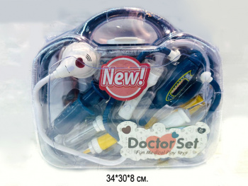 Набор доктора арт. 8807-11 В пластик. чемодане• Набор доктора арт. 8807-11 В пластик. чемодане•