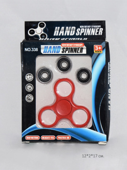 Спиннер арт. 338-5 Разборный с подшипником цвета микс в кор.°_ Спиннер арт. 338-5 Разборный с подшипником цвета микс в кор.°_