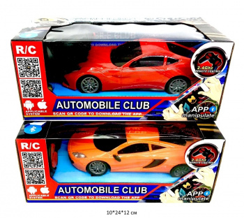 Машина на р/у арт. 2024G-20/21 Цвета микс в кор._