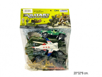 Военный набор арт. 0055-S111 В пакете•/180 шт./ Военный набор арт. 0055-S111 В пакете•/180 шт./