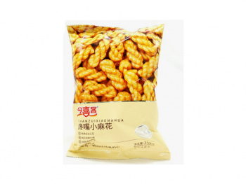 Чак-Чак арт. 840020 С кунжутом 158 г 1 шт. в пак.*