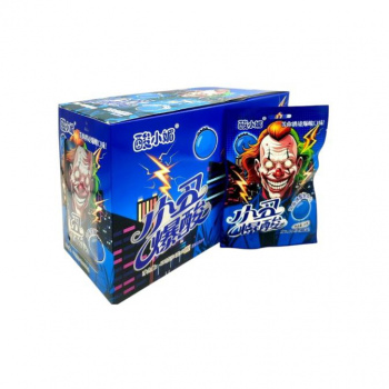 Конфета арт. 951342/951304 Кислая "Джокер" Черника 24 г в пак. 20 шт. в кор.# Конфета арт. 951342/951304 Кислая "Джокер" Черника 24 г в пак. 20 шт. в кор.#