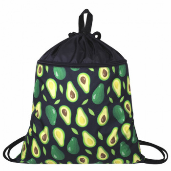 Мешок для обуви BRAUBERG БОЛЬШОЙ, с ручкой, карман на молнии, сетка, 51х41 см, "Avocado", 271058 Мешок для обуви BRAUBERG БОЛЬШОЙ, с ручкой, карман на молнии, сетка, 51х41 см, "Avocado", 271058