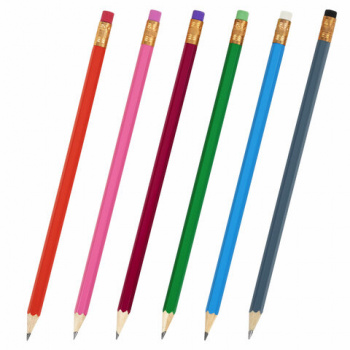 Карандаш чернографитный KOH-I-NOOR, 1 шт., "Astra", НВ, с ластиком, корпус ассорти, заточенный, 1380 Карандаш чернографитный KOH-I-NOOR, 1 шт., "Astra", НВ, с ластиком, корпус ассорти, заточенный, 1380