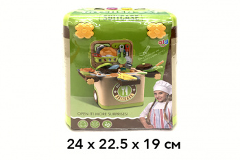 Набор посуды арт. L666-36A Для кухни_/24 шт./