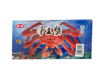 Соевое мясо арт. 600054 Соевые вкус краба в пак. 30 шт. упаковка';,*