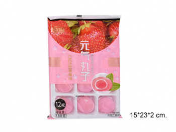 Моти арт. 321031 Клубника Набор 12 шт. 180 г в пак.;/