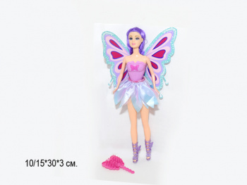 Кукла арт. 043^ фея с акссес в пак.