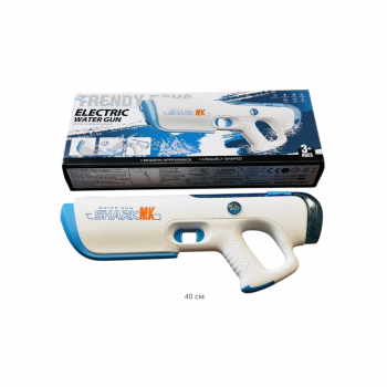 Водное оружие арт. CY069/070 "Shark MK" На батар. 40 см цвета микс в кор.=
