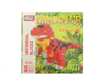 Конструктор арт. 8101-802/YC238 Микро Динозавр 545 дет. в кор.= Конструктор арт. 8101-802/YC238 Микро Динозавр 545 дет. в кор.=