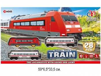 Железная дорога арт. 8812JHX" На батарейках в кор. 59*6,5*33,5 /24шт.//бл.12/ Железная дорога арт. 8812JHX" На батарейках в кор. 59*6,5*33,5 /24шт.//бл.12/