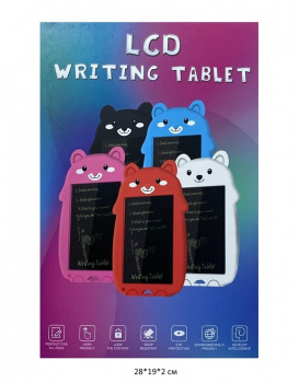 Планшет для рисования арт. 8037 "Медведь" на батар. в кор.) Планшет для рисования арт. 8037 "Медведь" на батар. в кор.)