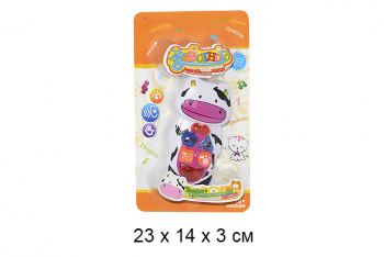 Телефон арт. DS619A-1 "Умный" свет, звук на листе_• Телефон арт. DS619A-1 "Умный" свет, звук на листе_•