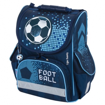 Ранец ЮНЛАНДИЯ by TIGER FAMILY, эргономичный, "Football", 35х31х19 см, 228868 Ранец ЮНЛАНДИЯ by TIGER FAMILY, эргономичный, "Football", 35х31х19 см, 228868
