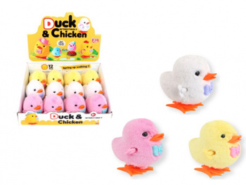 Зав. Цыпленок арт. 8804B"  (12 штук) в шоубоксе 28*21,9*10,3 Зав. Цыпленок арт. 8804B"  (12 штук) в шоубоксе 28*21,9*10,3