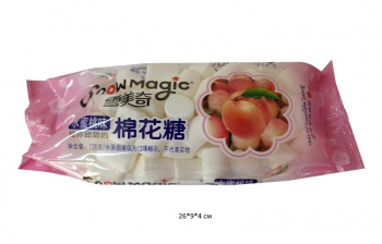 Маршмеллоу арт. 884653 Персик 138 г в пак.* Маршмеллоу арт. 884653 Персик 138 г в пак.*