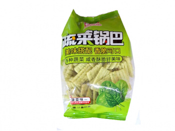 Чипсы арт. 801285 Рисовые пластинки Шпинат 1 шт. в пак. Чипсы арт. 801285 Рисовые пластинки Шпинат 1 шт. в пак.