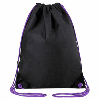 Мешок для обуви BRAUBERG плотный, карман на молнии, подкладка, 43х33 см, "Neon Purple", 271626 Мешок для обуви BRAUBERG плотный, карман на молнии, подкладка, 43х33 см, "Neon Purple", 271626