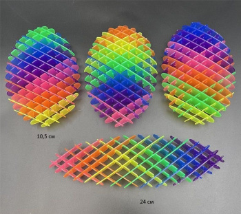 Антистресс арт. 20960 Большой червь радужный в пак. Антистресс арт. 20960 Большой червь радужный в пак.