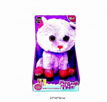 им Плюшевый питомец арт. 1974-4 Кот в кор._