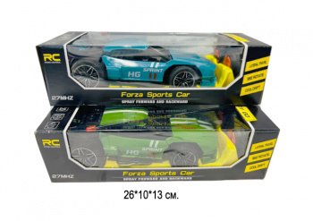 Машина на р/у арт. MZH-02 Спортивная, цвета микс, в кор.•