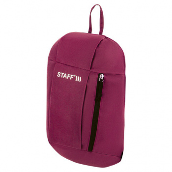 Рюкзак STAFF AIR компактный, бордовый, 40х23х16 см, 270290 Рюкзак STAFF AIR компактный, бордовый, 40х23х16 см, 270290