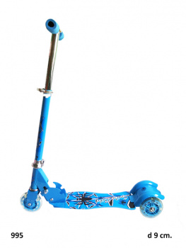 Самокат арт. 995^ 3-х колесный в кор. Самокат арт. 995^ 3-х колесный в кор.