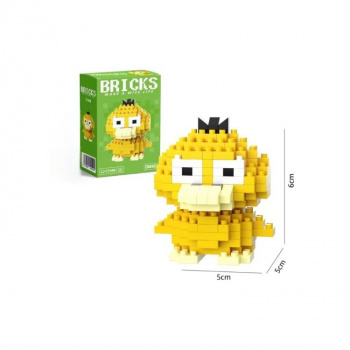 Конструктор арт. C1040-805 Микро Утка 176 дет. в кор.