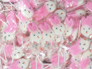 Мармелад арт. 161168 На палочке "Зайка" 2500 г в пак.