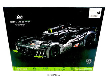 Конструктор арт. EZ84023/99033/69063/99044 Автомобиль 1775 дет. в кор._