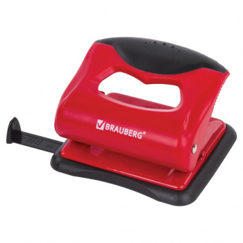 Дырокол BRAUBERG "JET PRO", до 20 листов, красно-черный, 228599 (в упаковке 3 шт.) Дырокол BRAUBERG "JET PRO", до 20 листов, красно-черный, 228599 (в упаковке 3 шт.)
