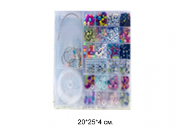 Набор для плетения арт. P01/21300 Бусины с аксессуарами в кор.•