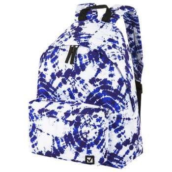 Рюкзак BRAUBERG универсальный, сити-формат, "Tie-dye", 20 литров, 41х32х14 см, 270792 Рюкзак BRAUBERG универсальный, сити-формат, "Tie-dye", 20 литров, 41х32х14 см, 270792