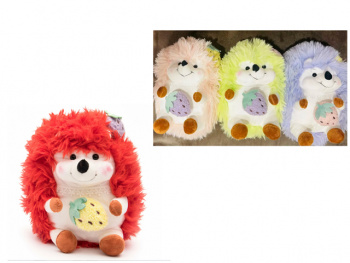 им Ежик арт. 209054 С ягодкой на животе 23 см в пак.