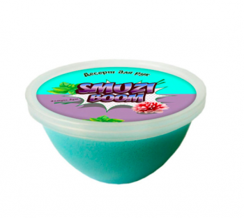 десерт для рук Smuzi boom, 150 гр, голубого цвета, с ароматом Skittles десерт для рук Smuzi boom, 150 гр, голубого цвета, с ароматом Skittles