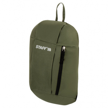 Рюкзак STAFF AIR компактный, хаки, 40х23х16 см, 270291 (в упаковке 1 шт.)
