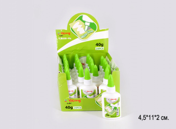 кц_Клей ПВА арт. 86008-40 Yalong 40 г (24 шт.) коробка кц_Клей ПВА арт. 86008-40 Yalong 40 г (24 шт.) коробка