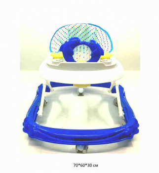 Ходунки арт. 302 "Дельфины" в пак._ Ходунки арт. 302 "Дельфины" в пак._